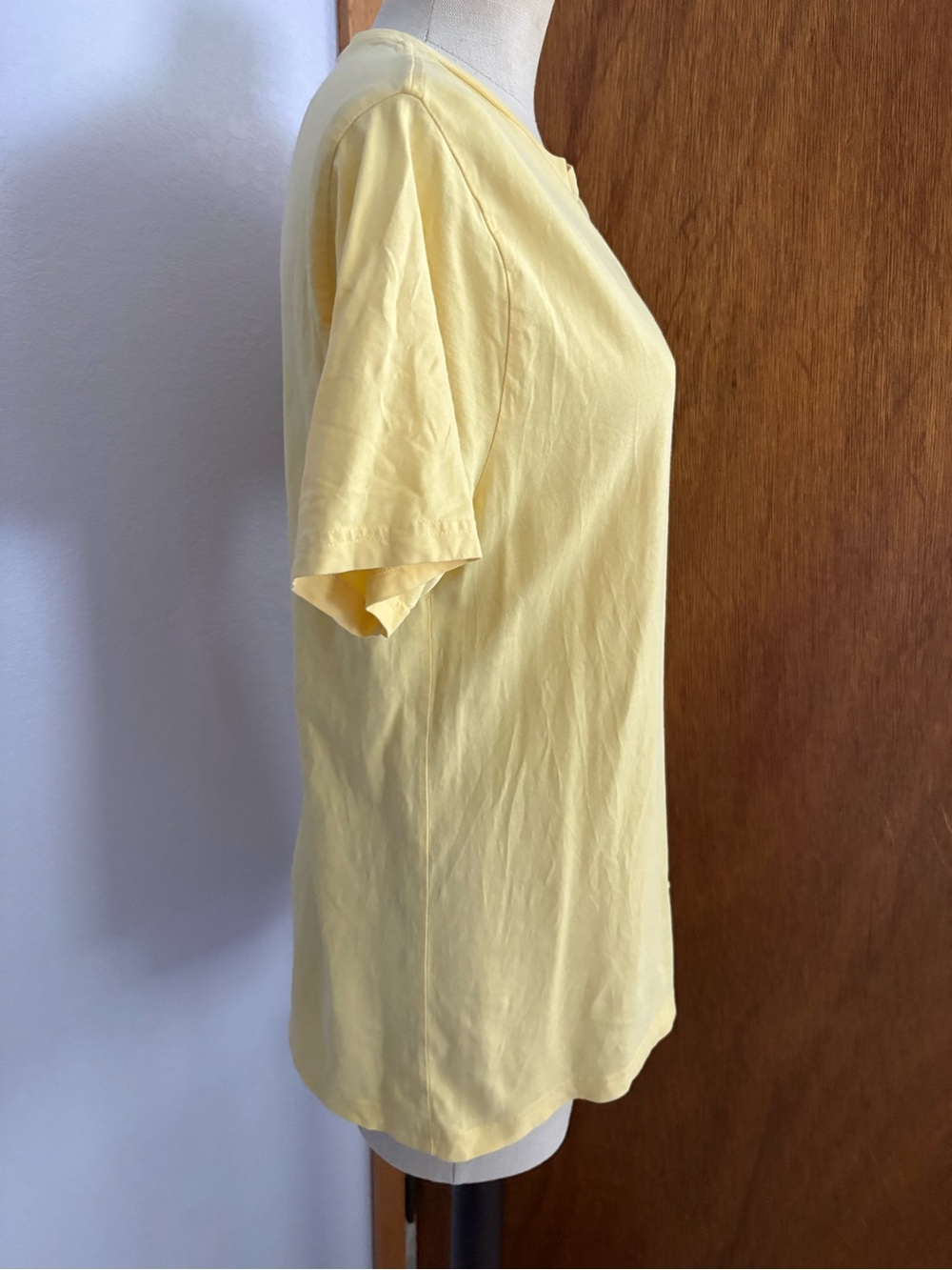 POLO RALPH LAUREN Boys XL 18-20 Yellow Short Sleeve Tshirt - Picture 6 of 11